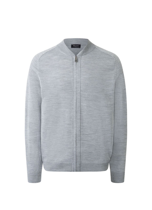 MAERZ Strickjacke Zip 1/1 Arm 54