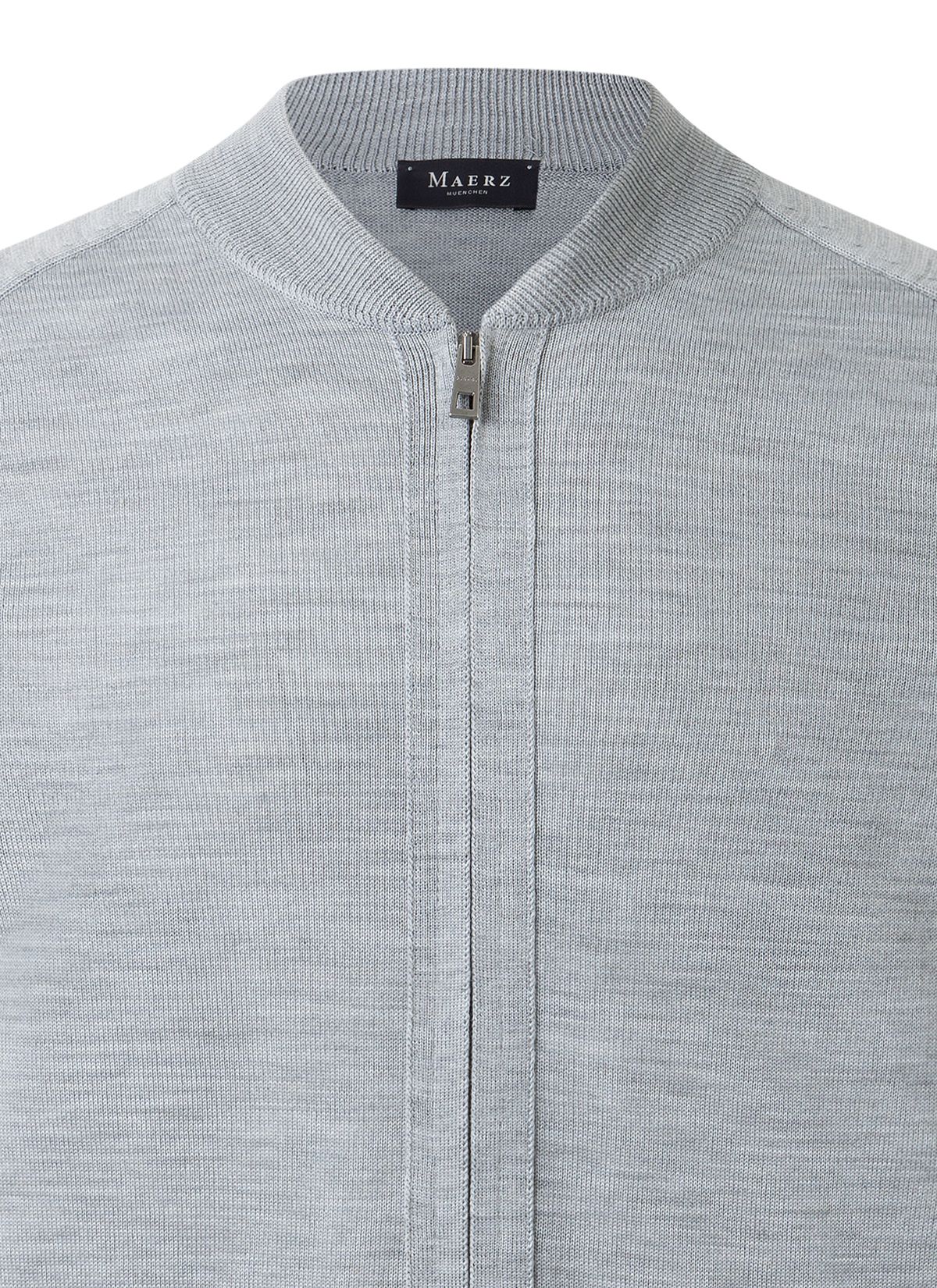 MAERZ Strickjacke Zip 1/1 Arm