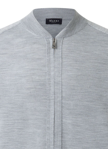 MAERZ Strickjacke Zip 1/1 Arm