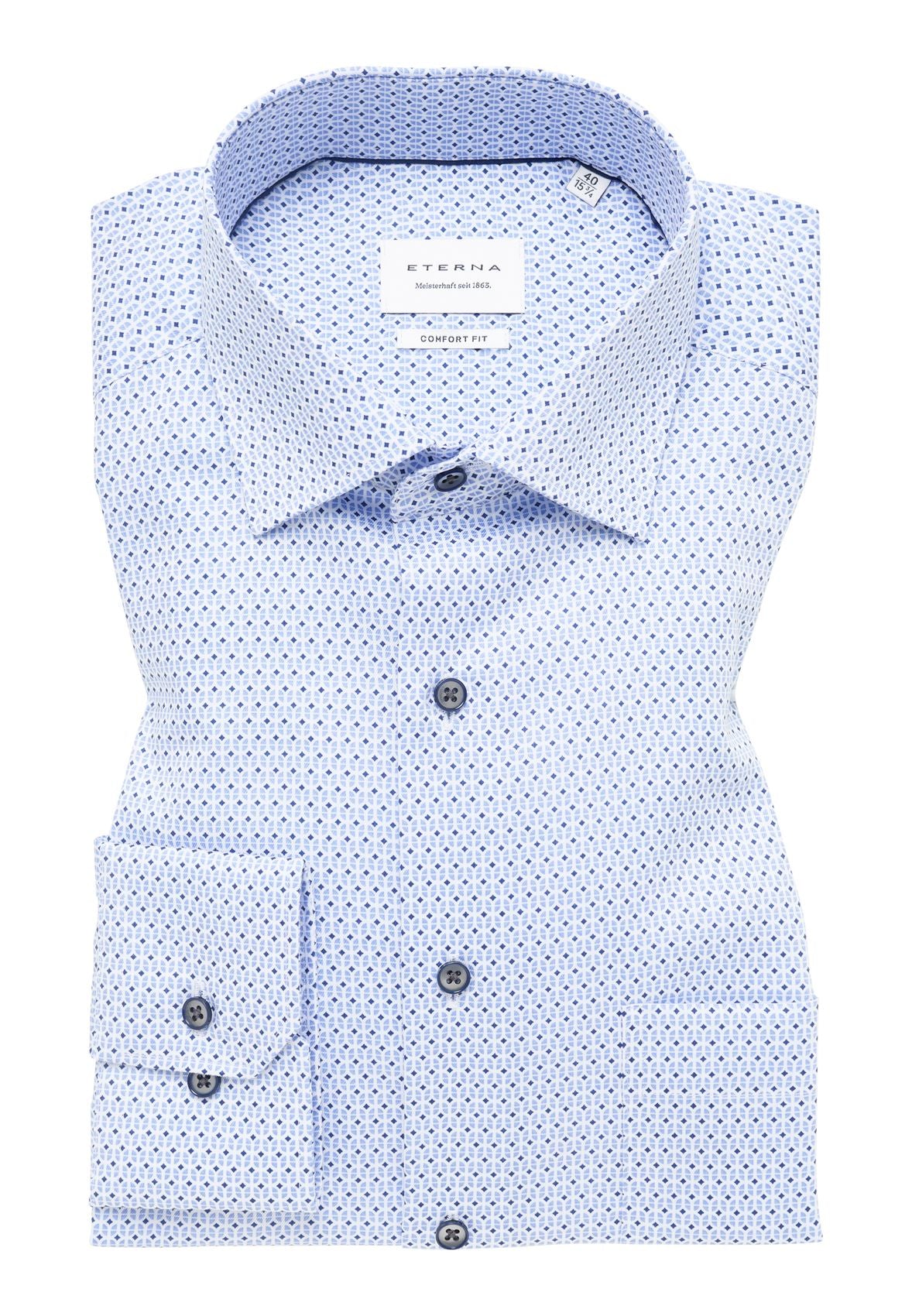 ETERNA Hemd Twill Langarm 54 Langarm - 65cm