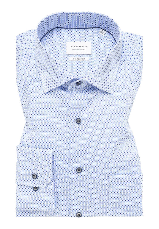 ETERNA Hemd Twill Langarm 54 Langarm - 65cm