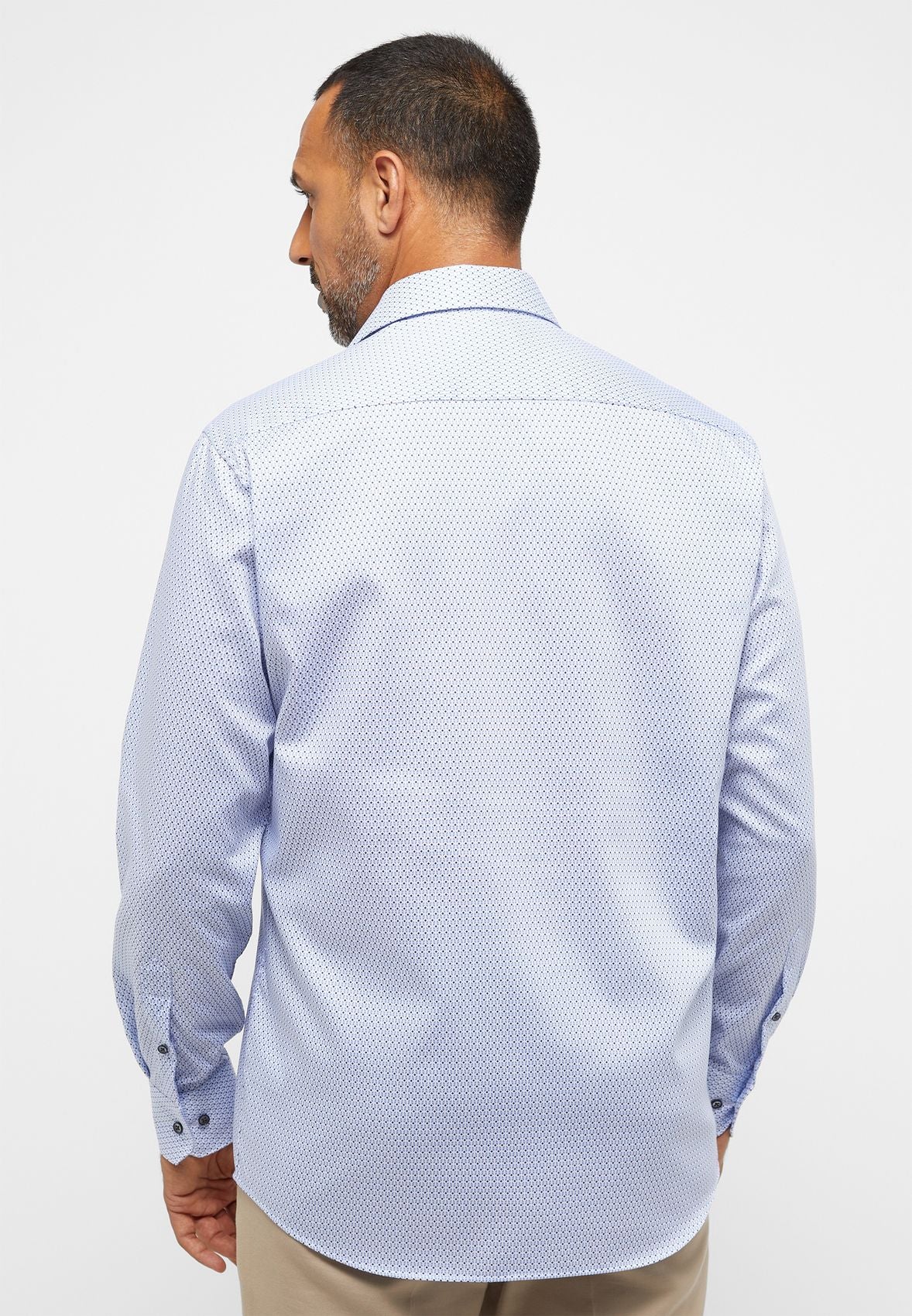 ETERNA Hemd Twill Langarm