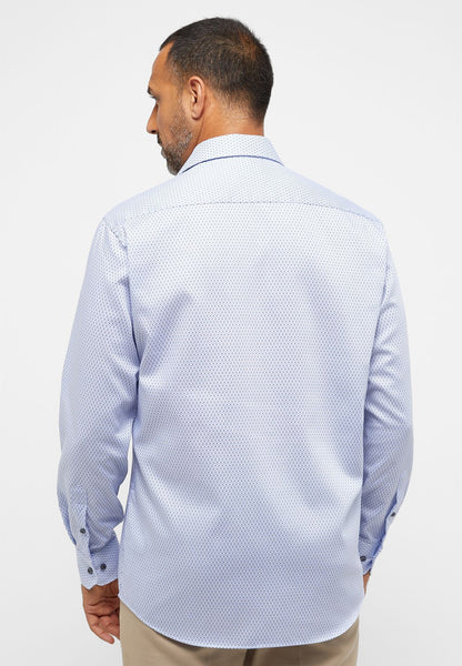 ETERNA Hemd Twill Langarm
