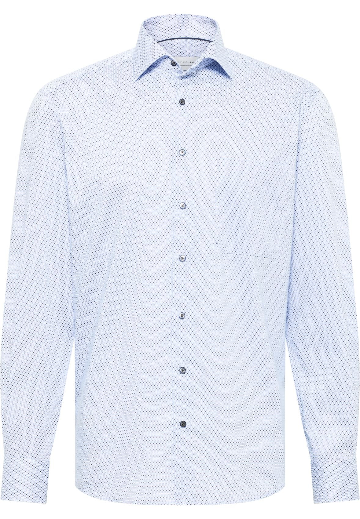 ETERNA Hemd Twill Langarm