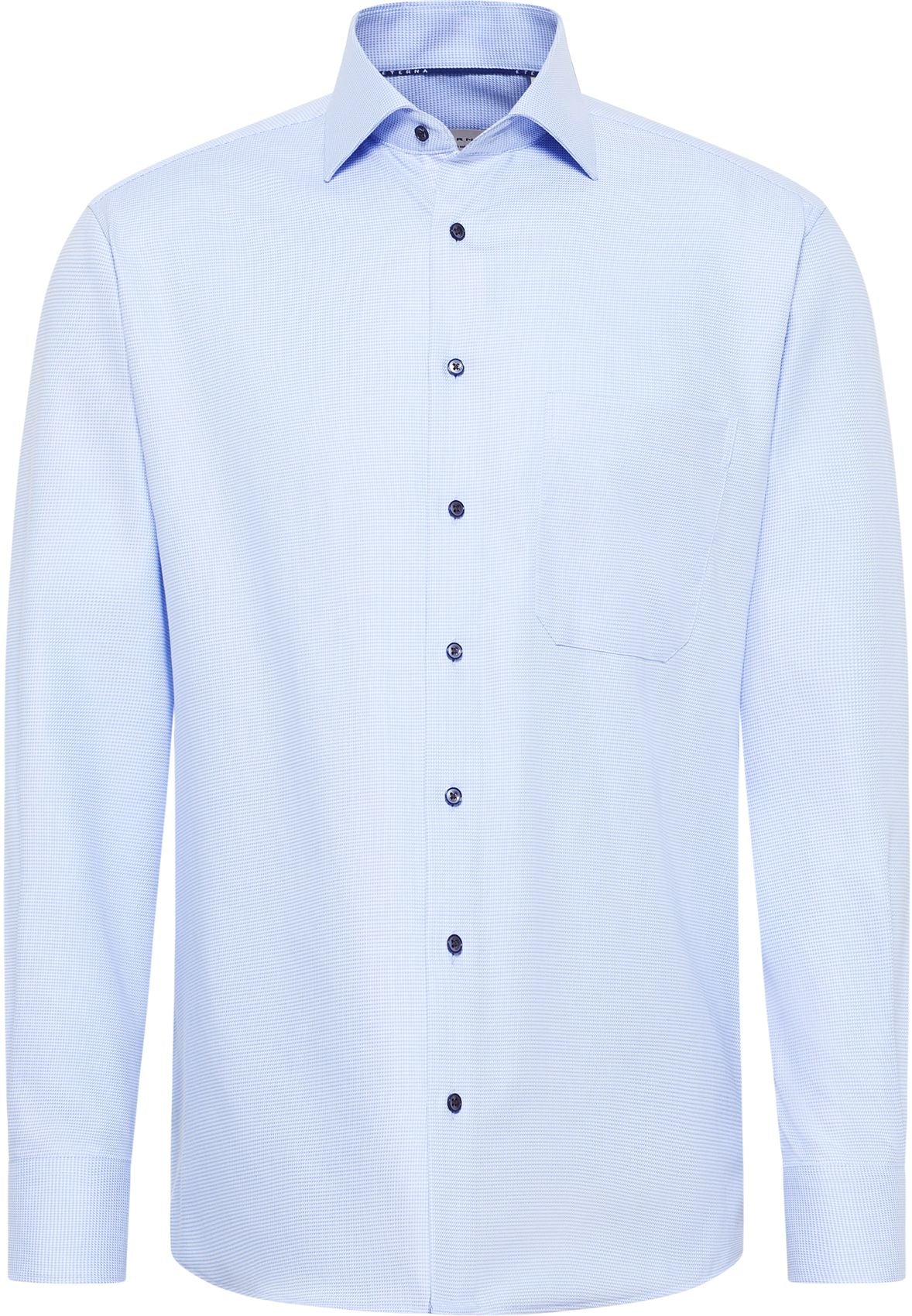 ETERNA Hemd Twill Langarm