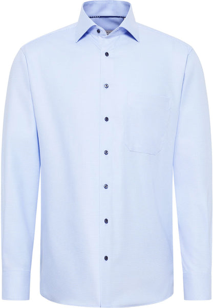 ETERNA Hemd Twill Langarm