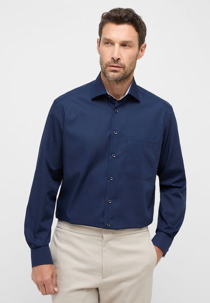 ETERNA Original Shirt Popeline Langarm