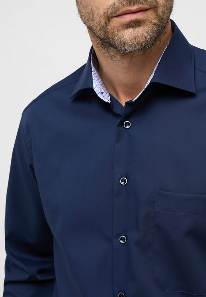 ETERNA Original Shirt Popeline Langarm