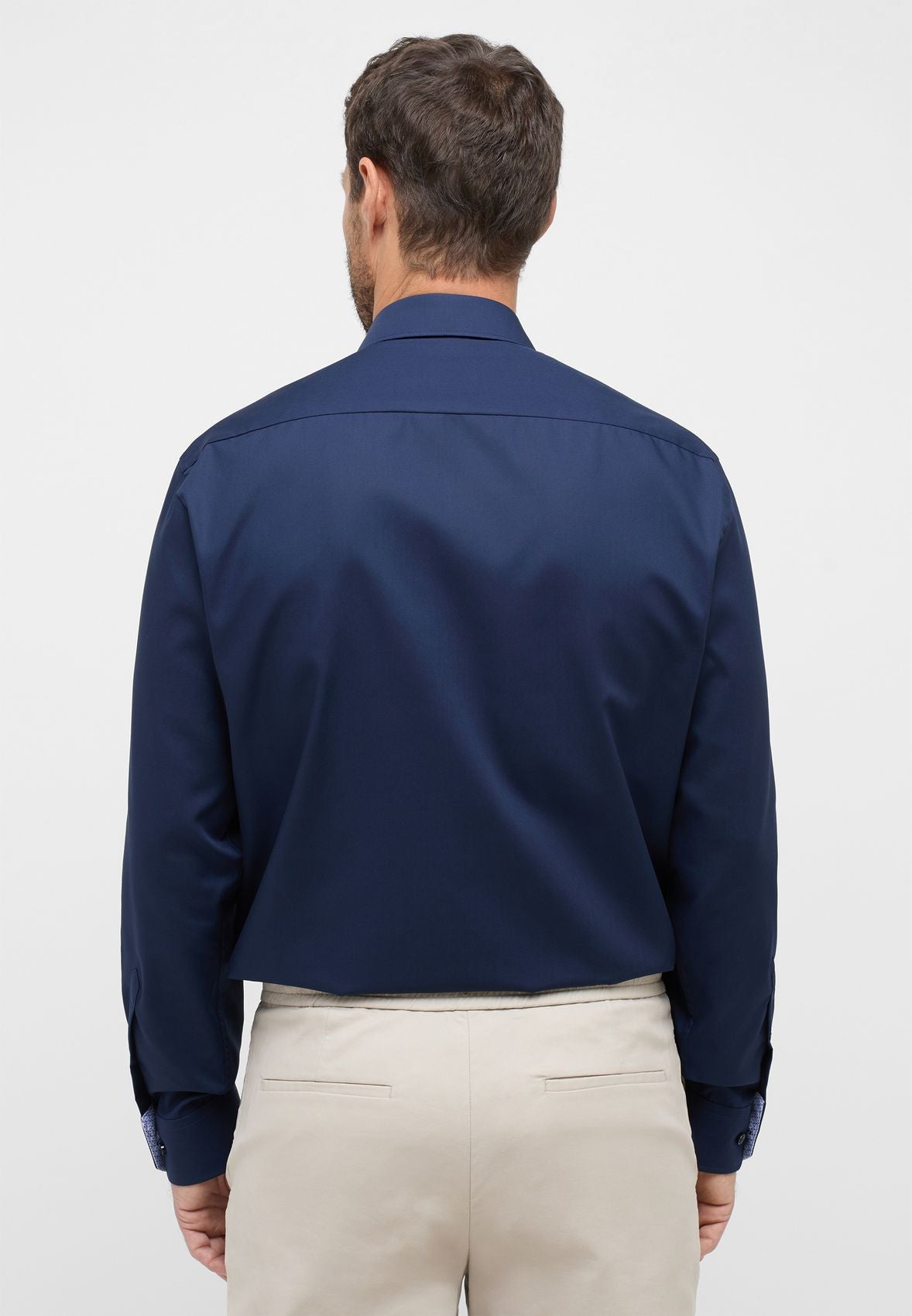 ETERNA Original Shirt Popeline Langarm