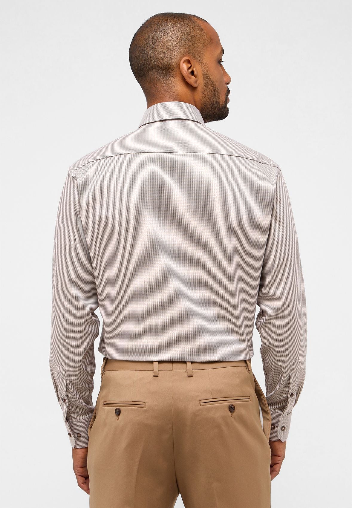ETERNA Hemd Twill Langarm