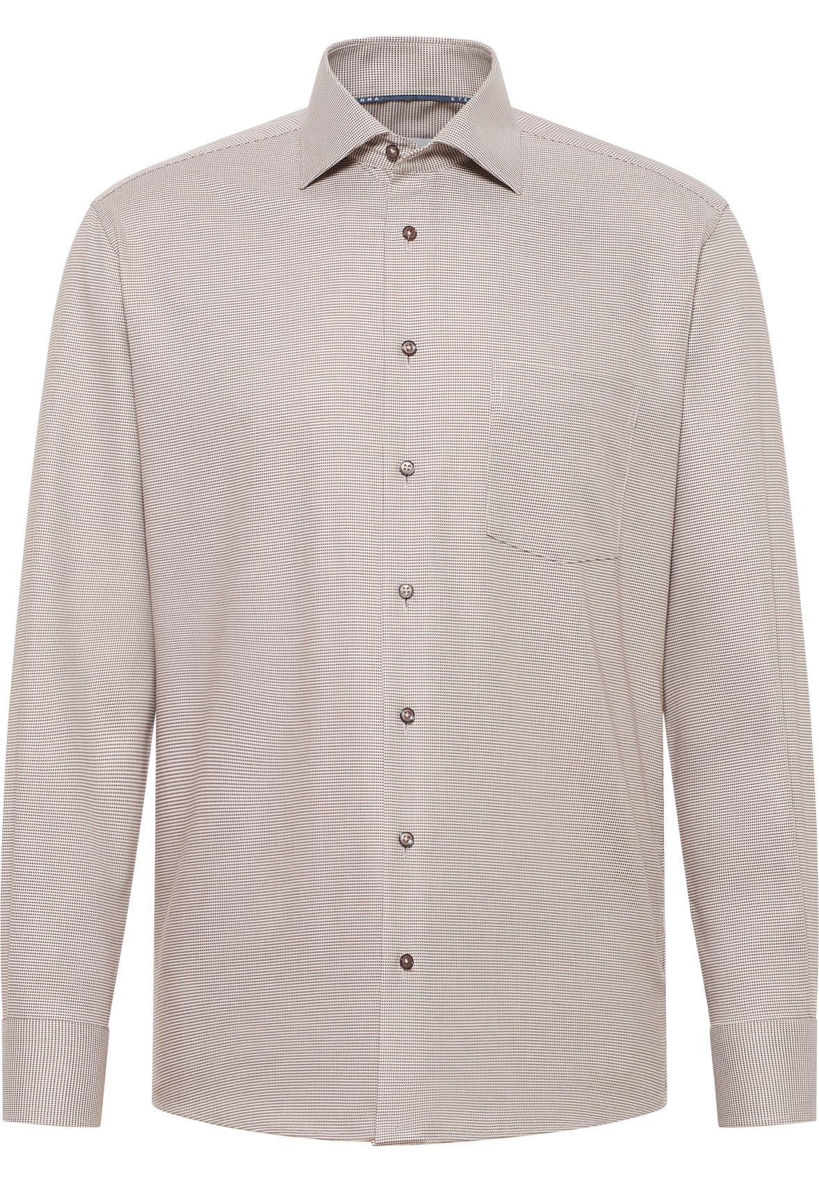 ETERNA Hemd Twill Langarm