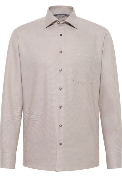 ETERNA Hemd Twill Langarm