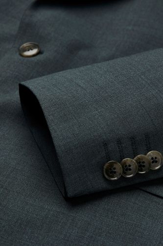 DIGEL Baukastensakko mit feiner Webstruktur "Damian-S"