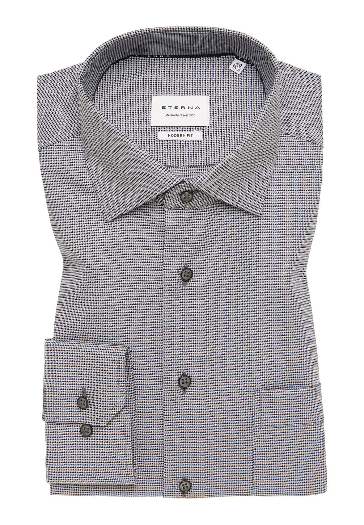 ETERNA Hemd Twill Langarm Langarm - 65cm