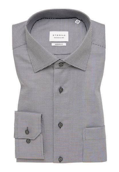 ETERNA Hemd Twill Langarm Langarm - 65cm