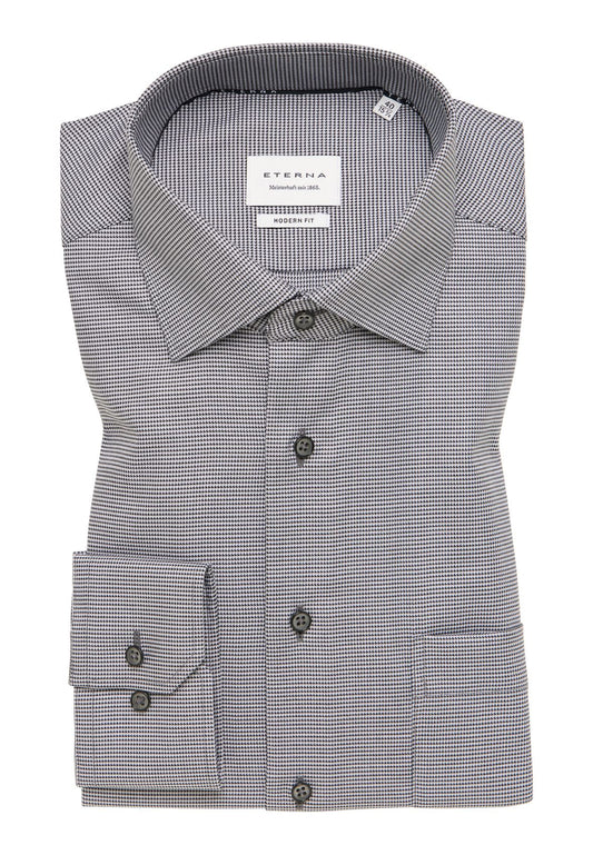 ETERNA Hemd Twill Langarm Langarm - 65cm