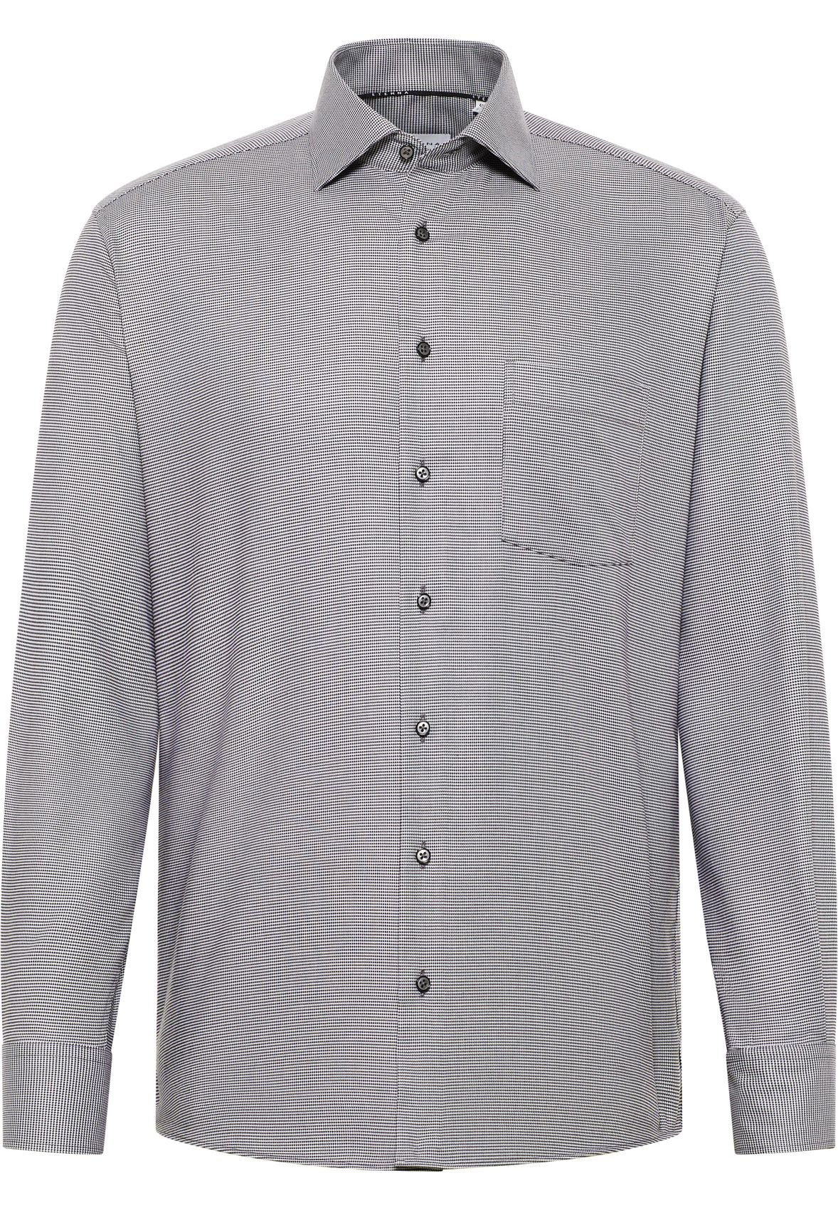 ETERNA Hemd Twill Langarm