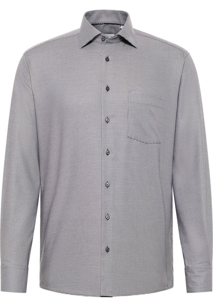 ETERNA Hemd Twill Langarm