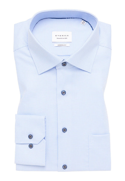 ETERNA Hemd Twill Langarm 39 Langarm - 65cm