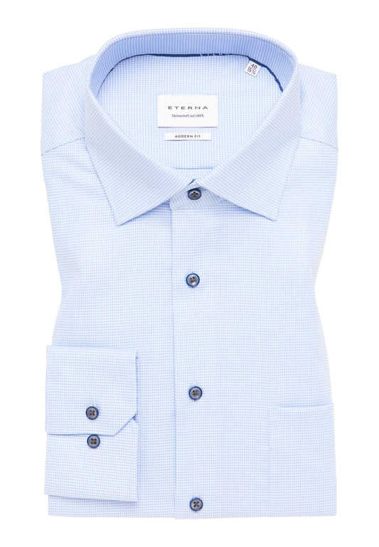 ETERNA Hemd Twill Langarm 39 Langarm - 65cm