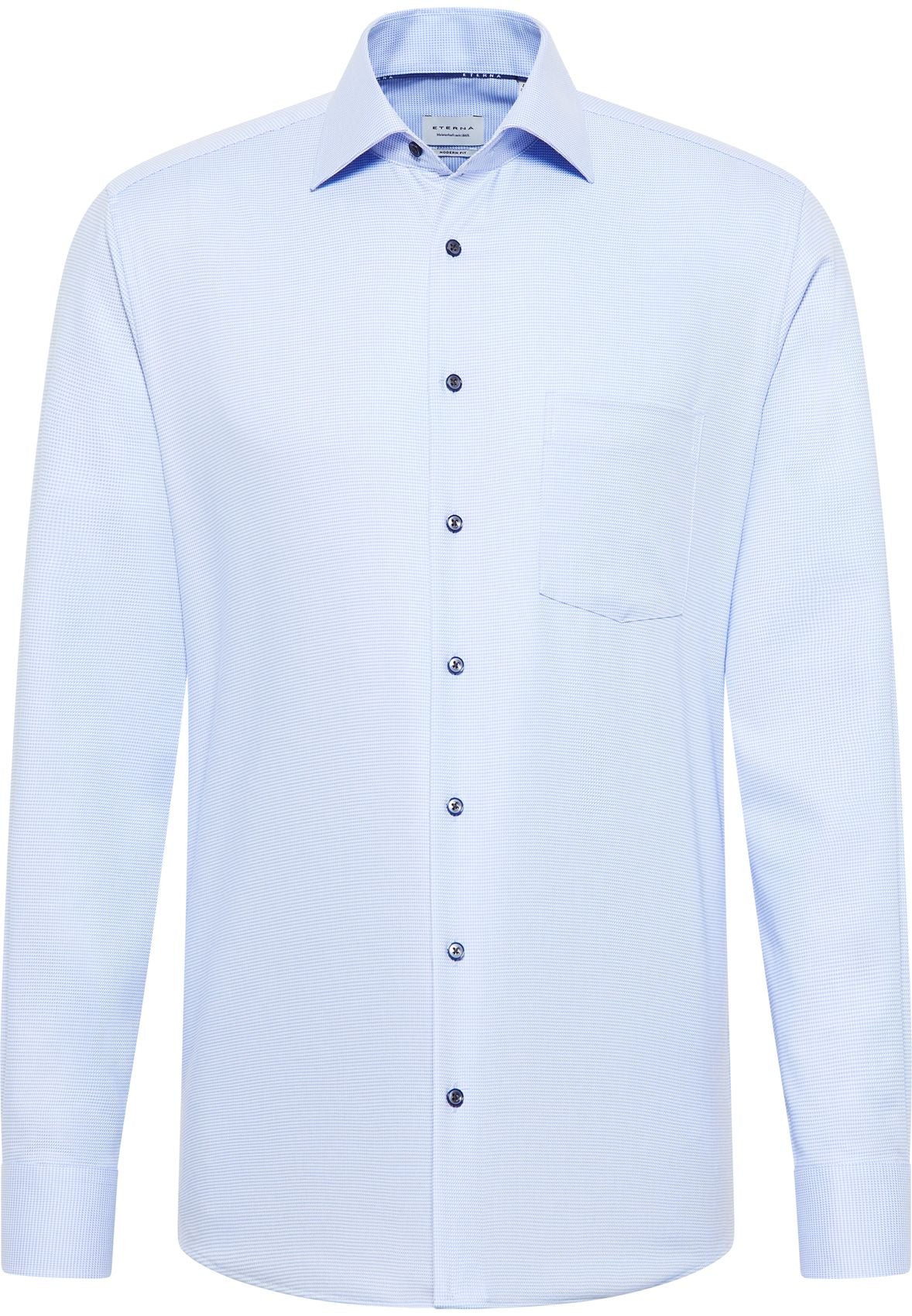 ETERNA Hemd Twill Langarm