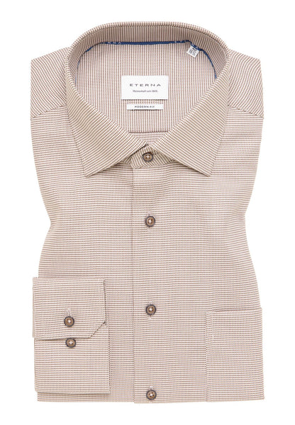 ETERNA Hemd Twill Langarm Langarm - 65cm