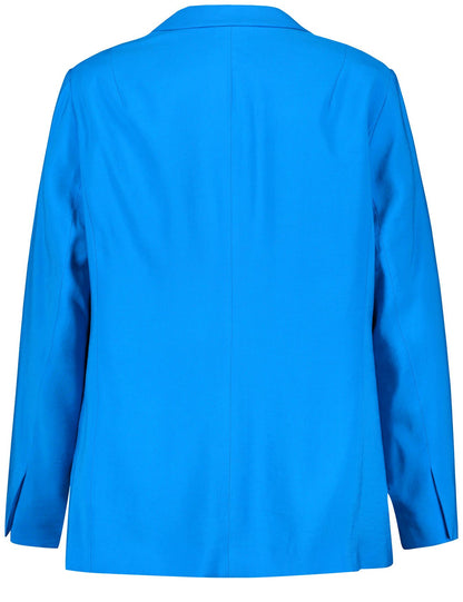 SAMOON Blazer mit Pattentaschen