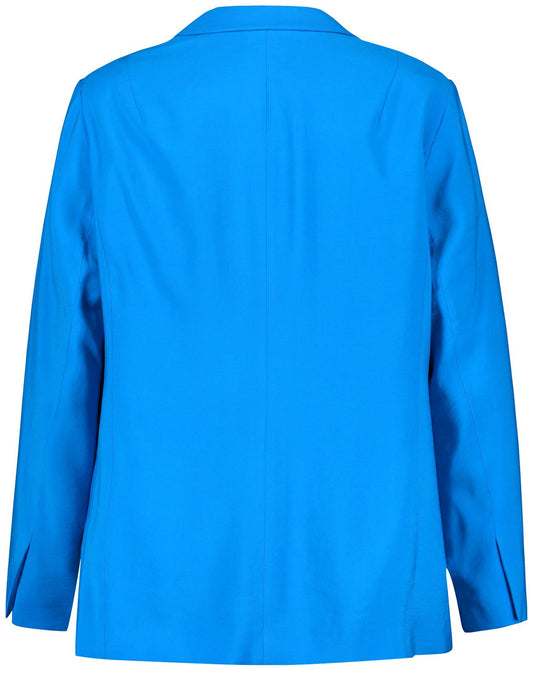 SAMOON Blazer mit Pattentaschen
