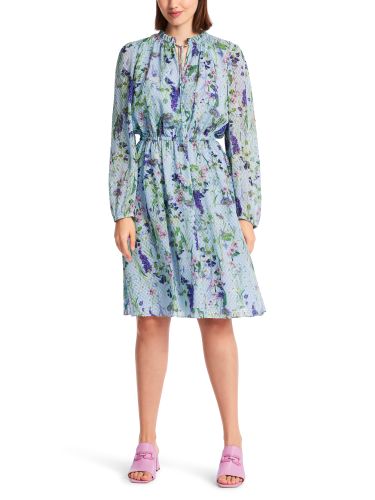 MARC CAIN Kleid im floralen Allover-Print