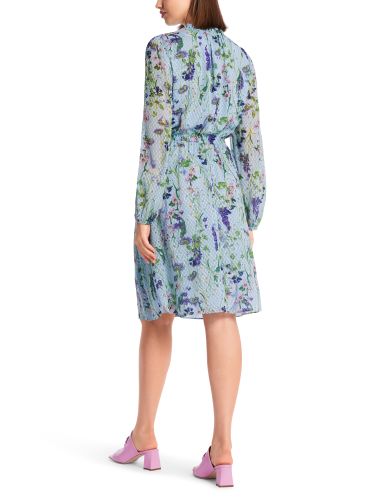 MARC CAIN Kleid im floralen Allover-Print