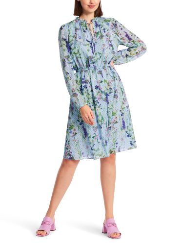 MARC CAIN Kleid im floralen Allover-Print