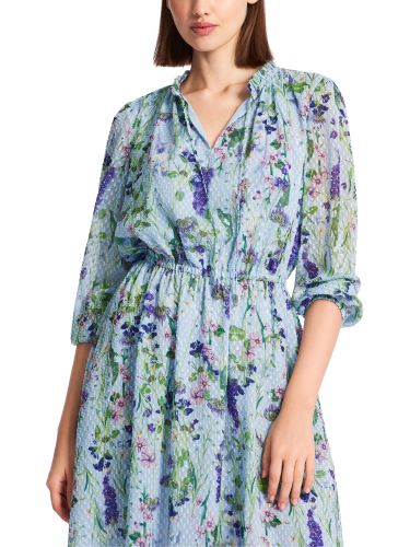 MARC CAIN Kleid im floralen Allover-Print