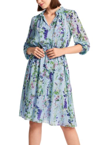 MARC CAIN Kleid im floralen Allover-Print