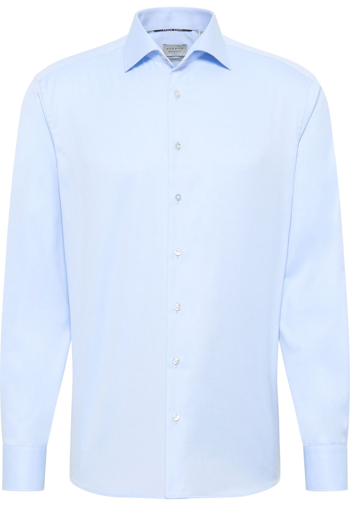 Cover Shirt Twill super langer Arm (72 cm)