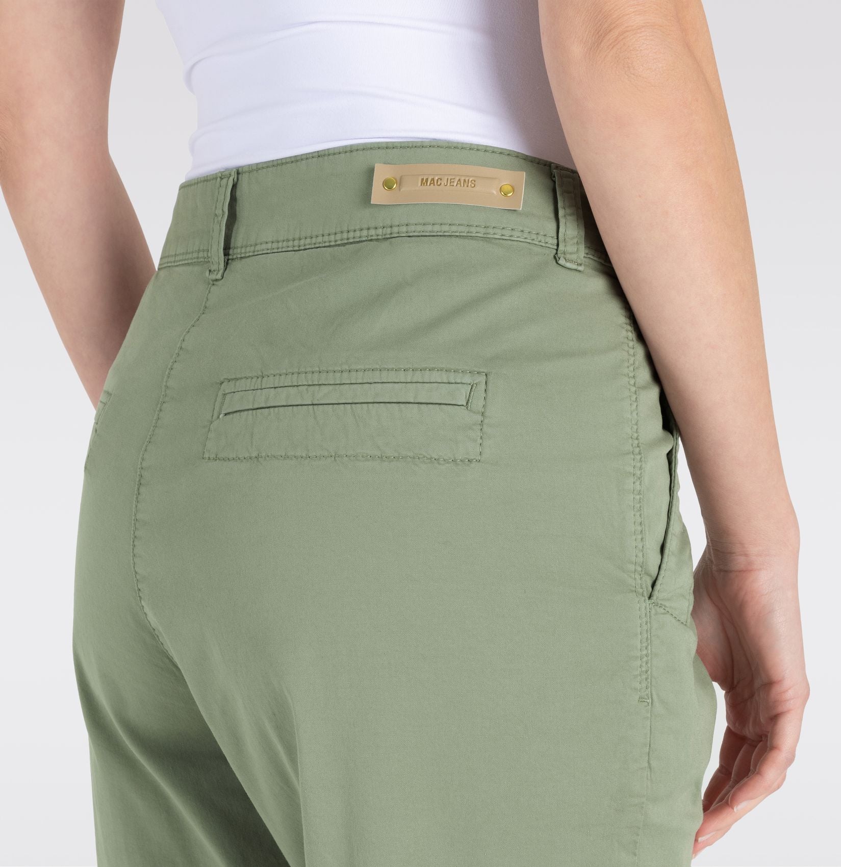 MAC MAC JEANS - NORA COTTON, Authentic stretch gabardine