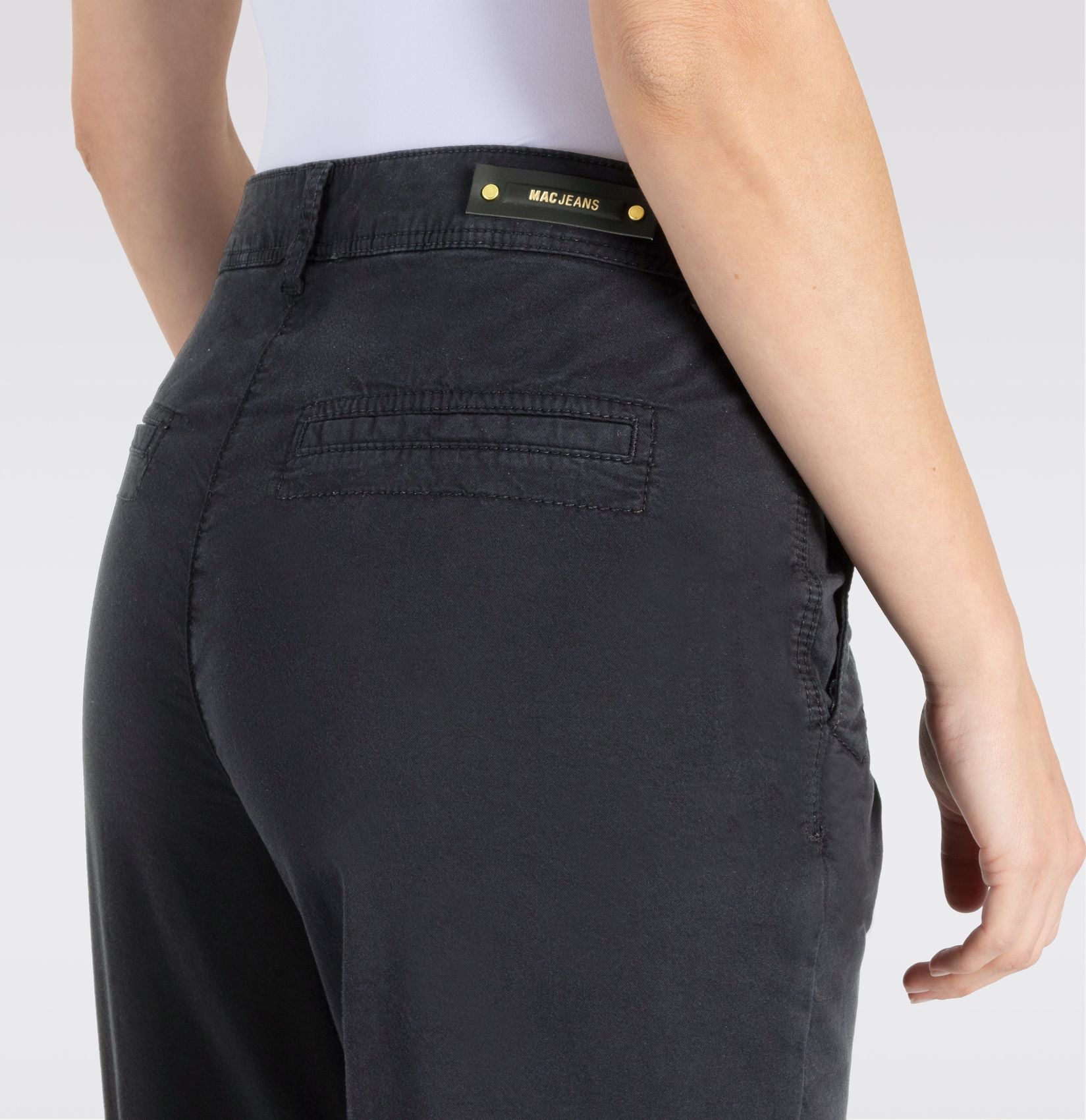 MAC MAC JEANS - NORA COTTON, Authentic stretch gabardine