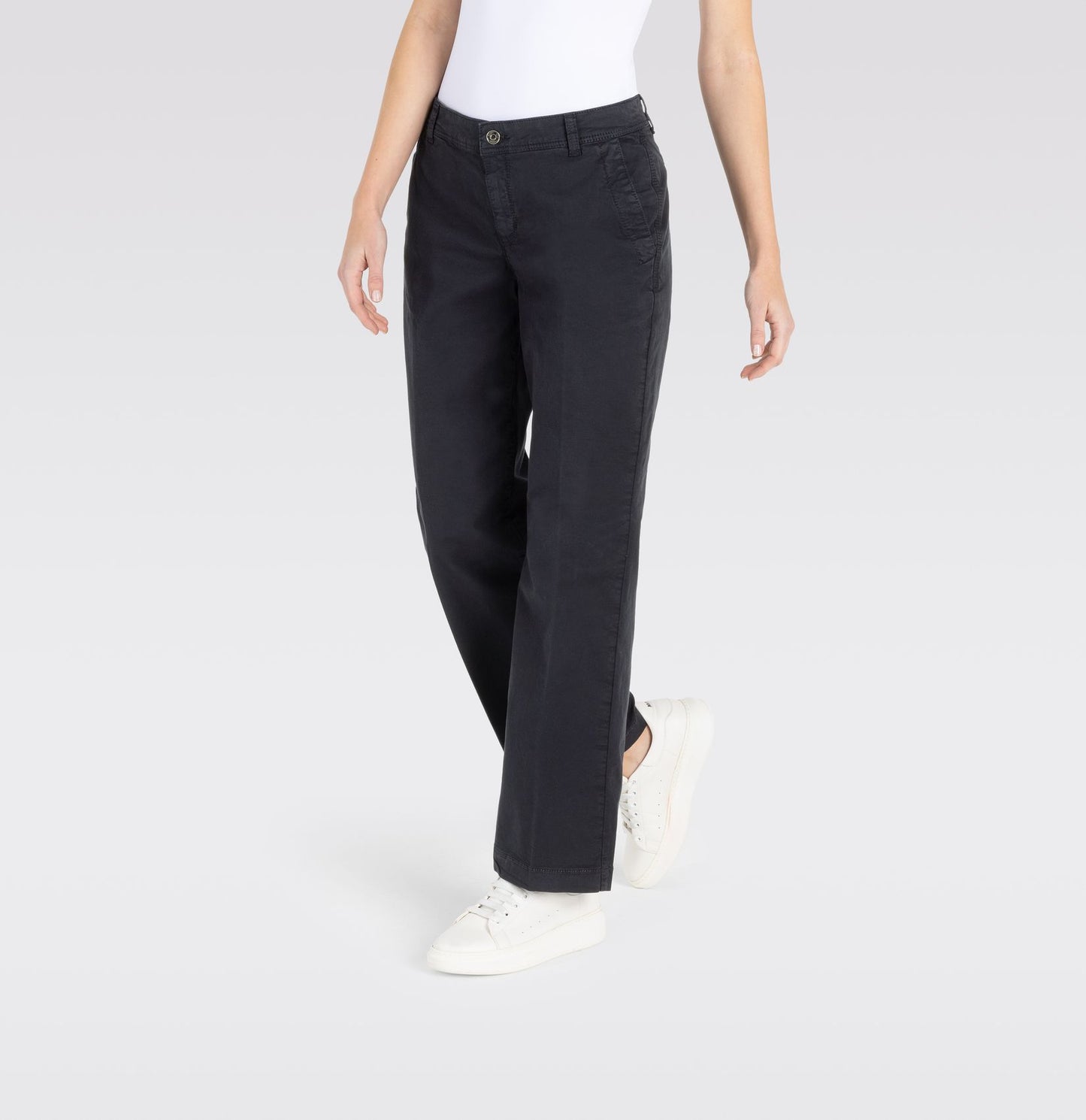MAC MAC JEANS - NORA COTTON, Authentic stretch gabardine