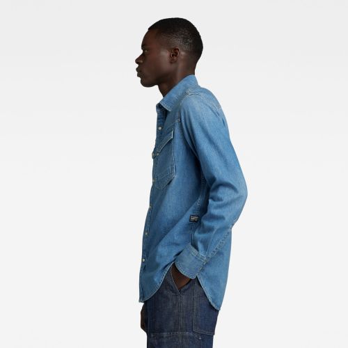 G-STAR G-STAR Dakota slim shirt l\s