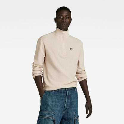 G-STAR G-STAR Moss skipper knit