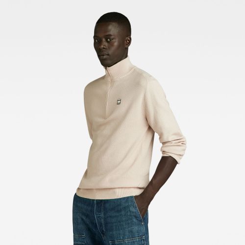 G-STAR G-STAR Moss skipper knit