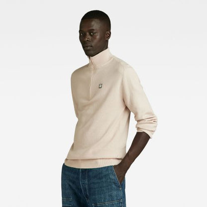 G-STAR G-STAR Moss skipper knit