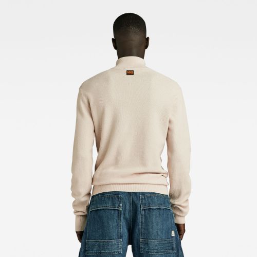 G-STAR G-STAR Moss skipper knit