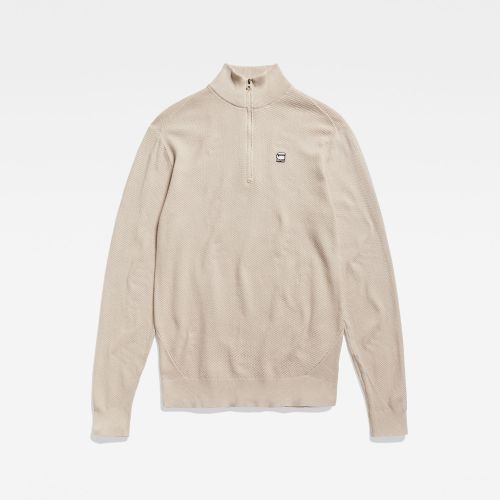 G-STAR G-STAR Moss skipper knit