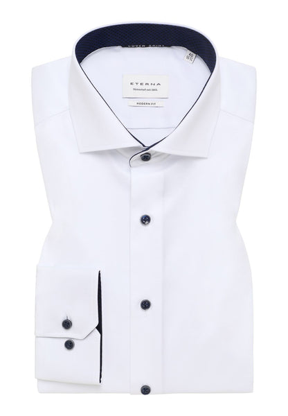ETERNA Cover Shirt Twill Langarm Langarm - 65cm