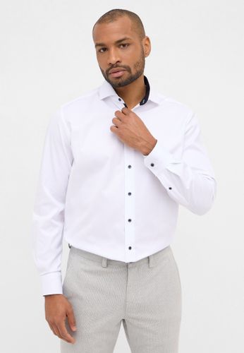 ETERNA Cover Shirt Twill Langarm
