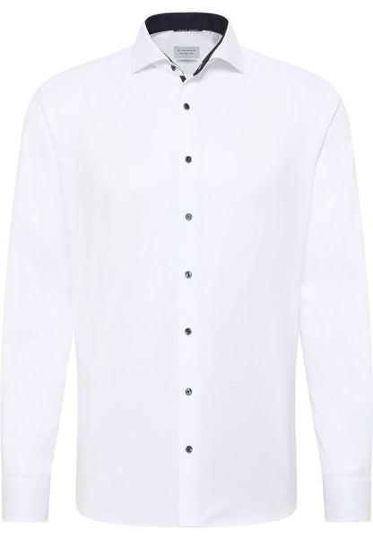 ETERNA Cover Shirt Twill Langarm