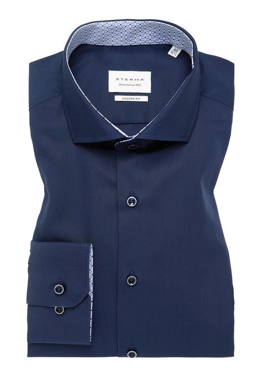 ETERNA Original Shirt Popeline super langer Arm (72 cm) 39 Langarm - 65cm