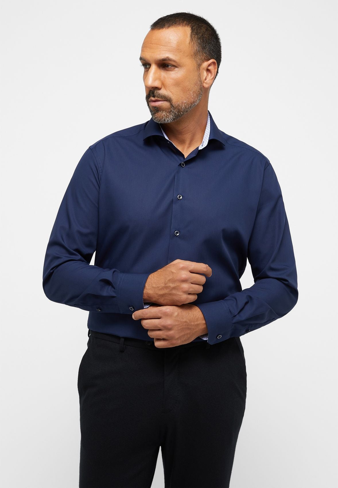 ETERNA Original Shirt Popeline super langer Arm (72 cm)