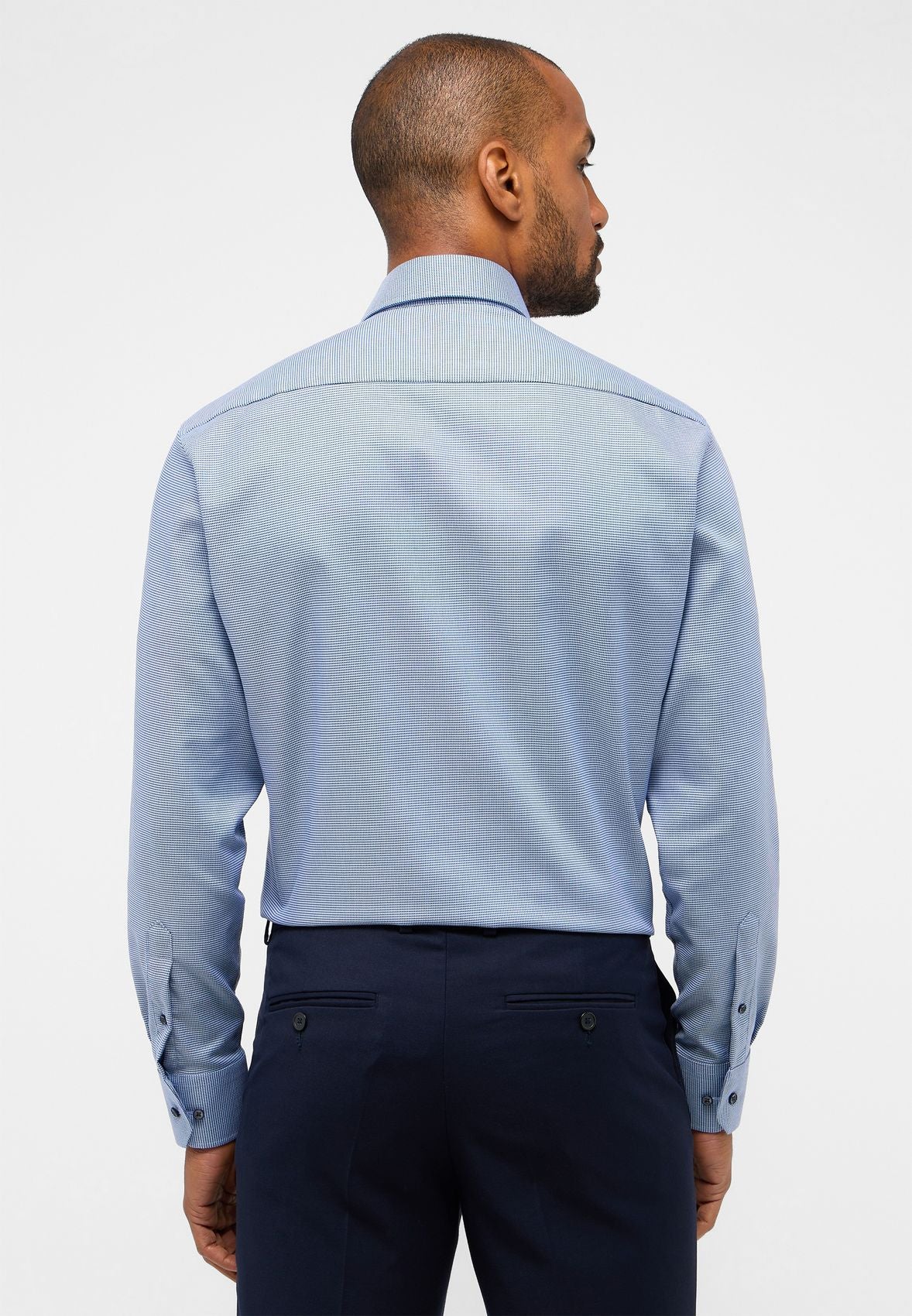 ETERNA Hemd Twill Langarm