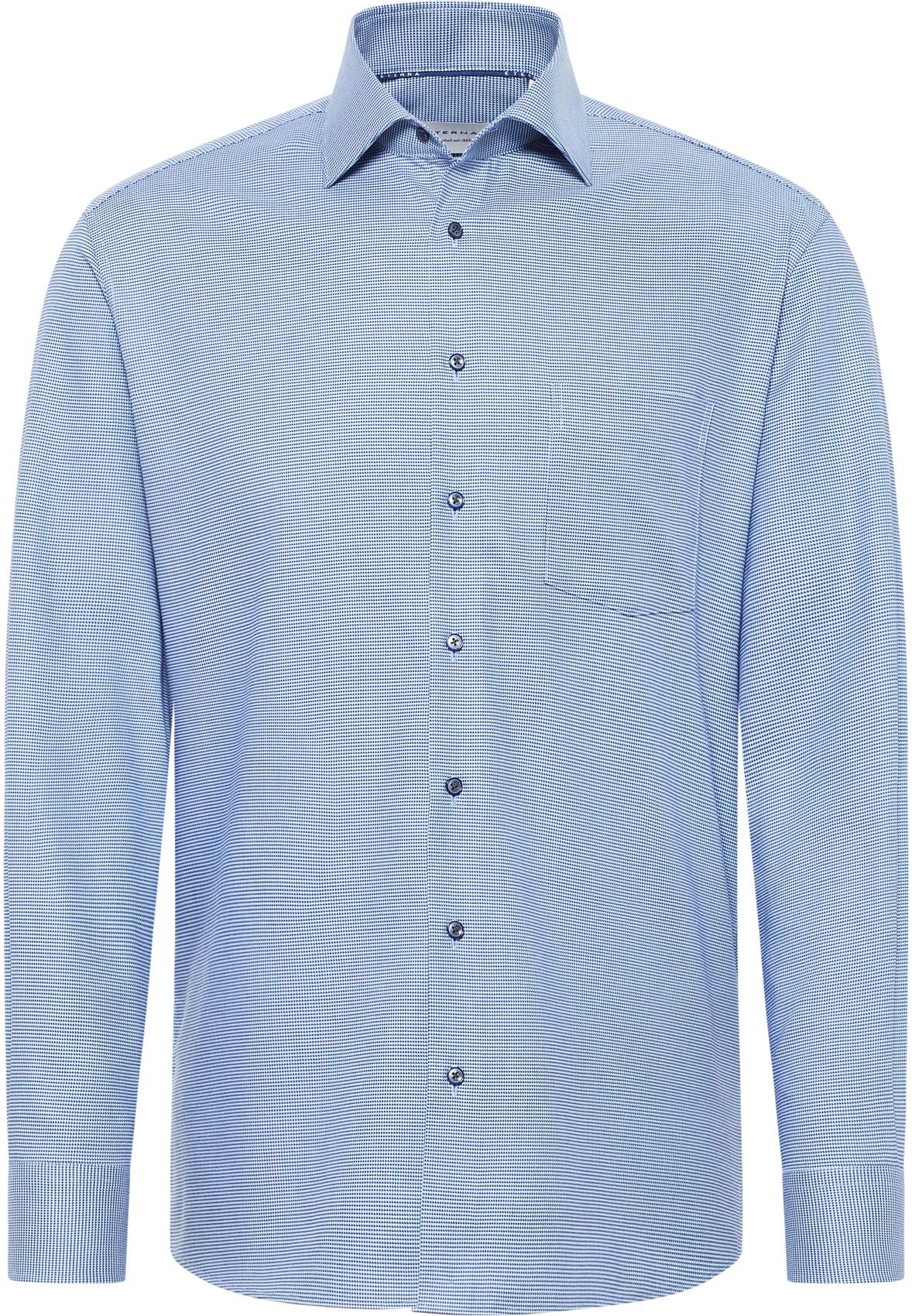 ETERNA Hemd Twill Langarm